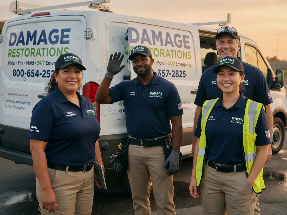 Water Damage Restoration company in Blair, WV