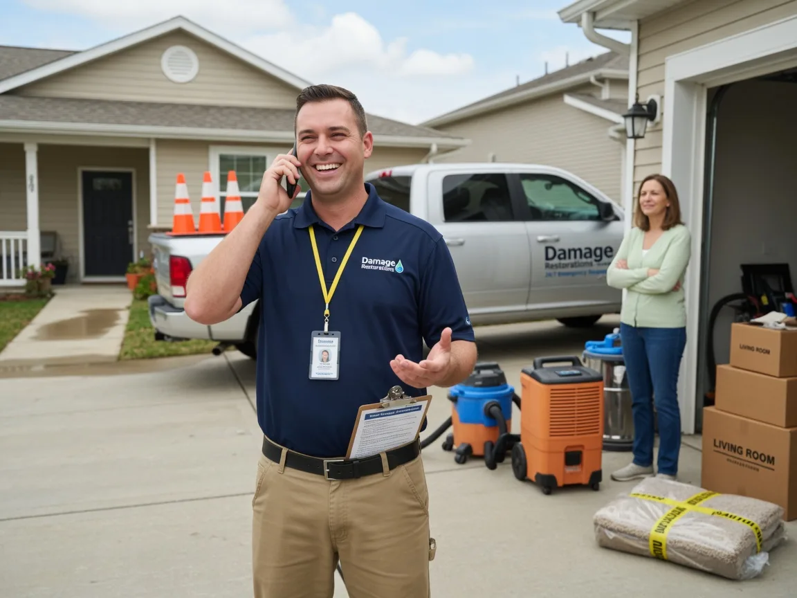 Water Damage Restoration Blair, WV FAQs